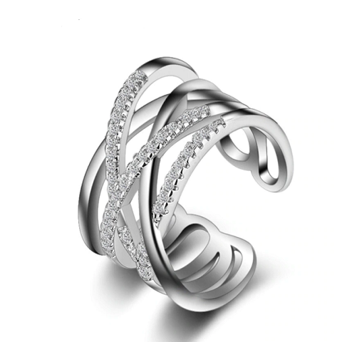 Sølv ring