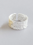 Smuk sølv ring