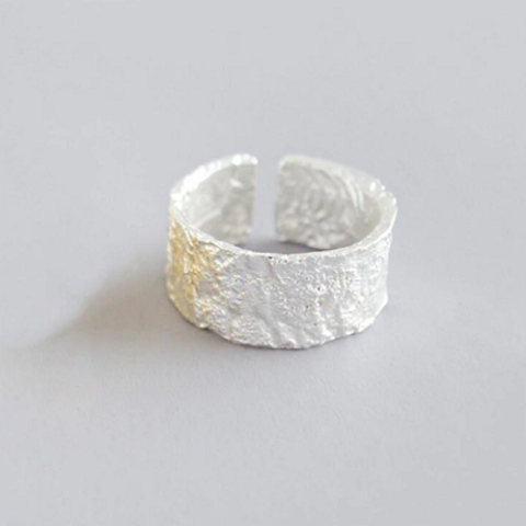 Smuk sølv ring