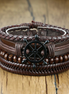 Læder armbånd