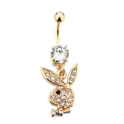 Bunny navlepiercing