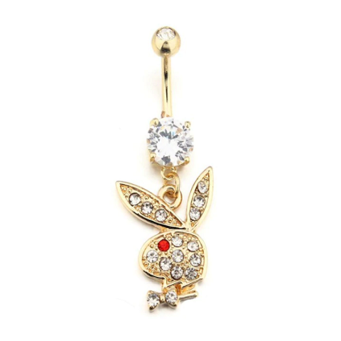 Bunny navlepiercing