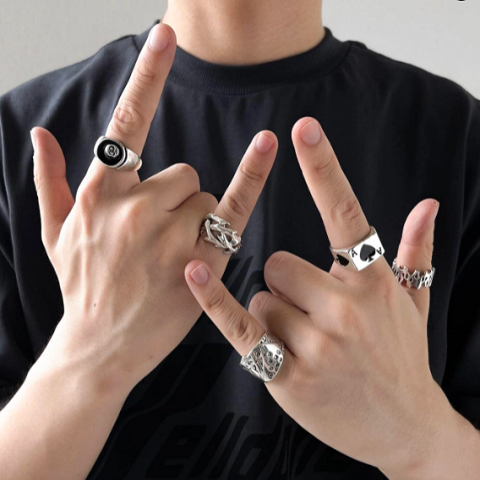 Poker ringe