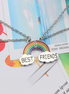 Best friends - Regnbue