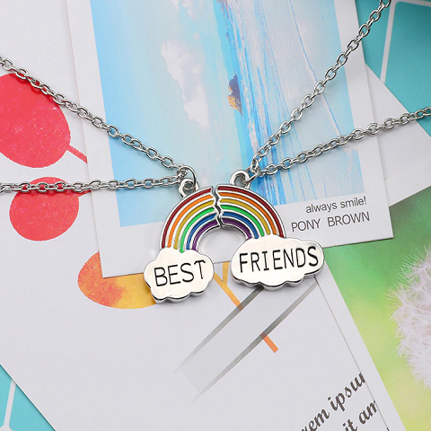 Best friends - Regnbue