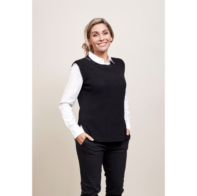 Skovhuus strik - Vest