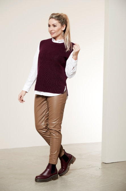 Skovhuus strik - Vest