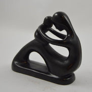 Mor og barn figur