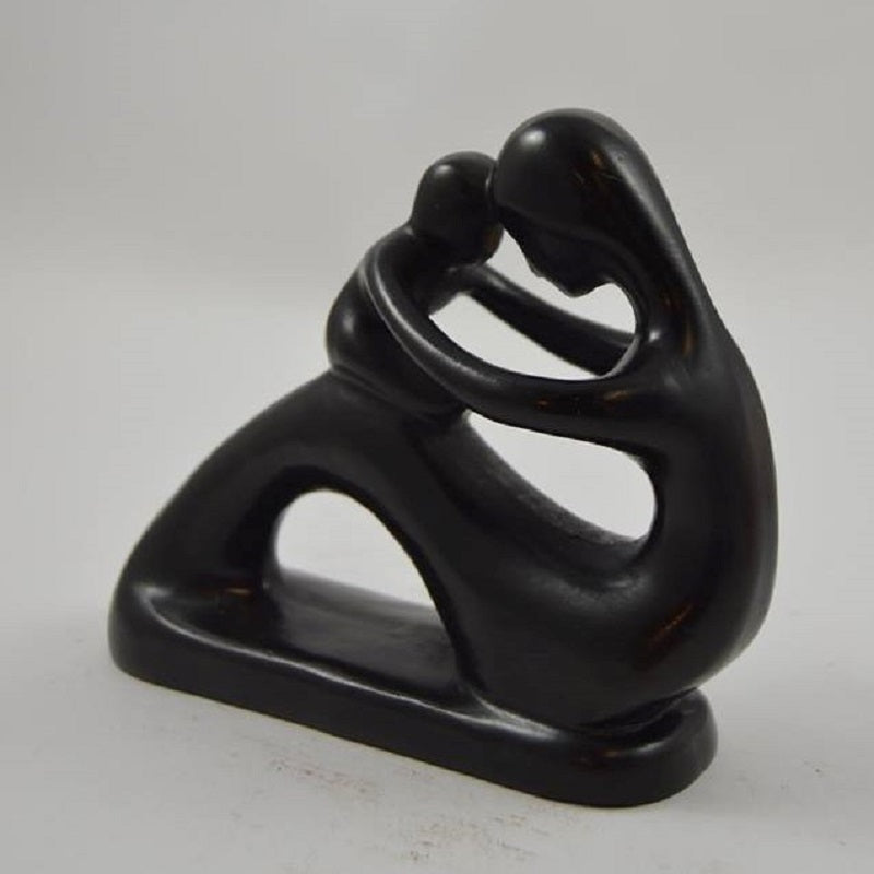 Mor og barn figur