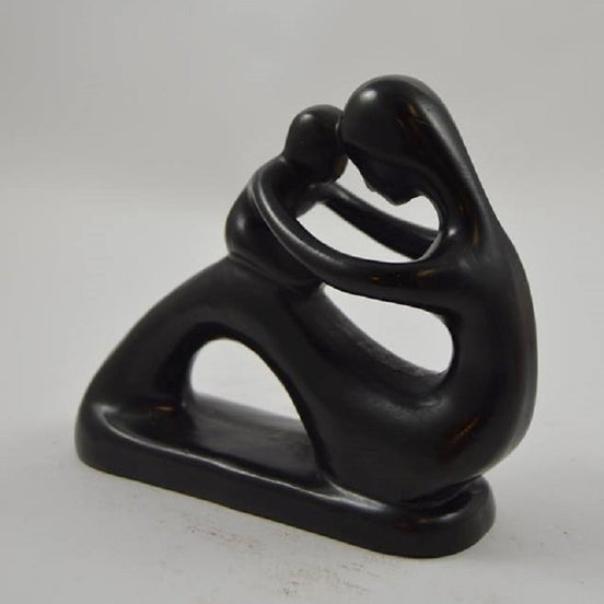 Mor og barn figur