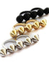 Dobbelt spike ring
