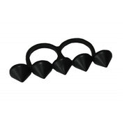 Dobbelt spike ring sort
