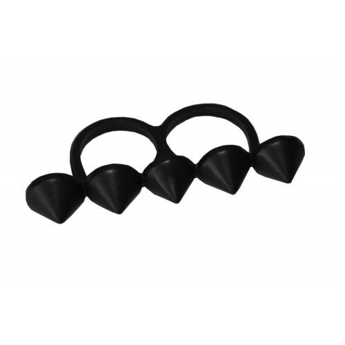 Dobbelt spike ring sort