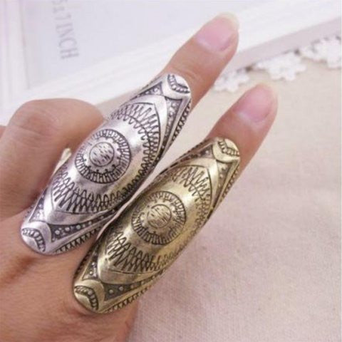 Armour skjold ring