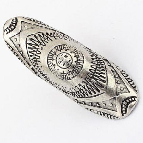 Armour skjold ring sølv