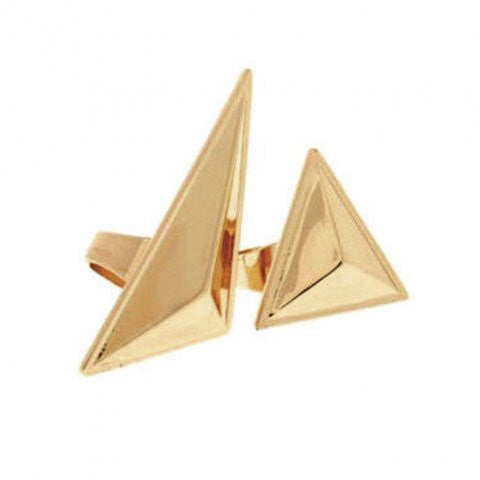 Trekant pyramide ringe