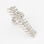 Stor spine ring knogle