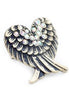 Diamant englevinge ring