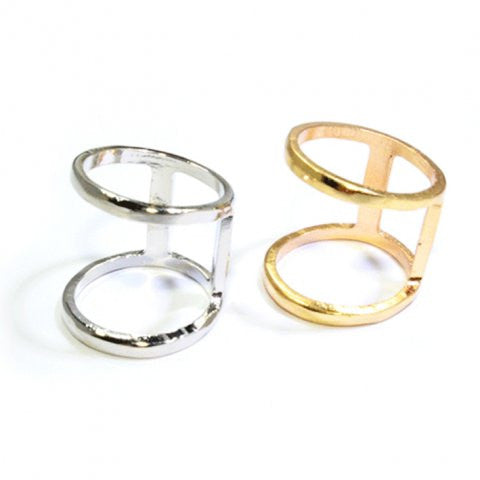 Cylinder dobbelt ring