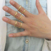 Cylinder dobbelt ring