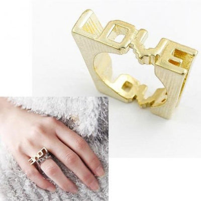 LOVE ring