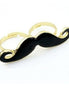 Moustache dobbelt ring