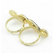 Moustache dobbelt ring