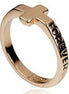 Kors fingerring