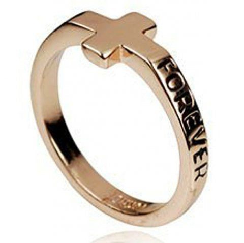 Kors fingerring