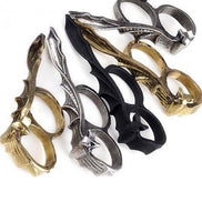 Flagermus BAT dobbelt ring