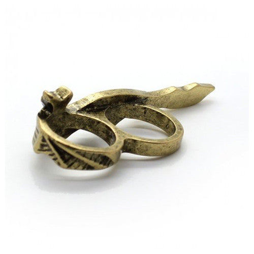 Flagermus dobbelt ring