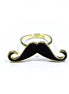 Skæg Moustache ring