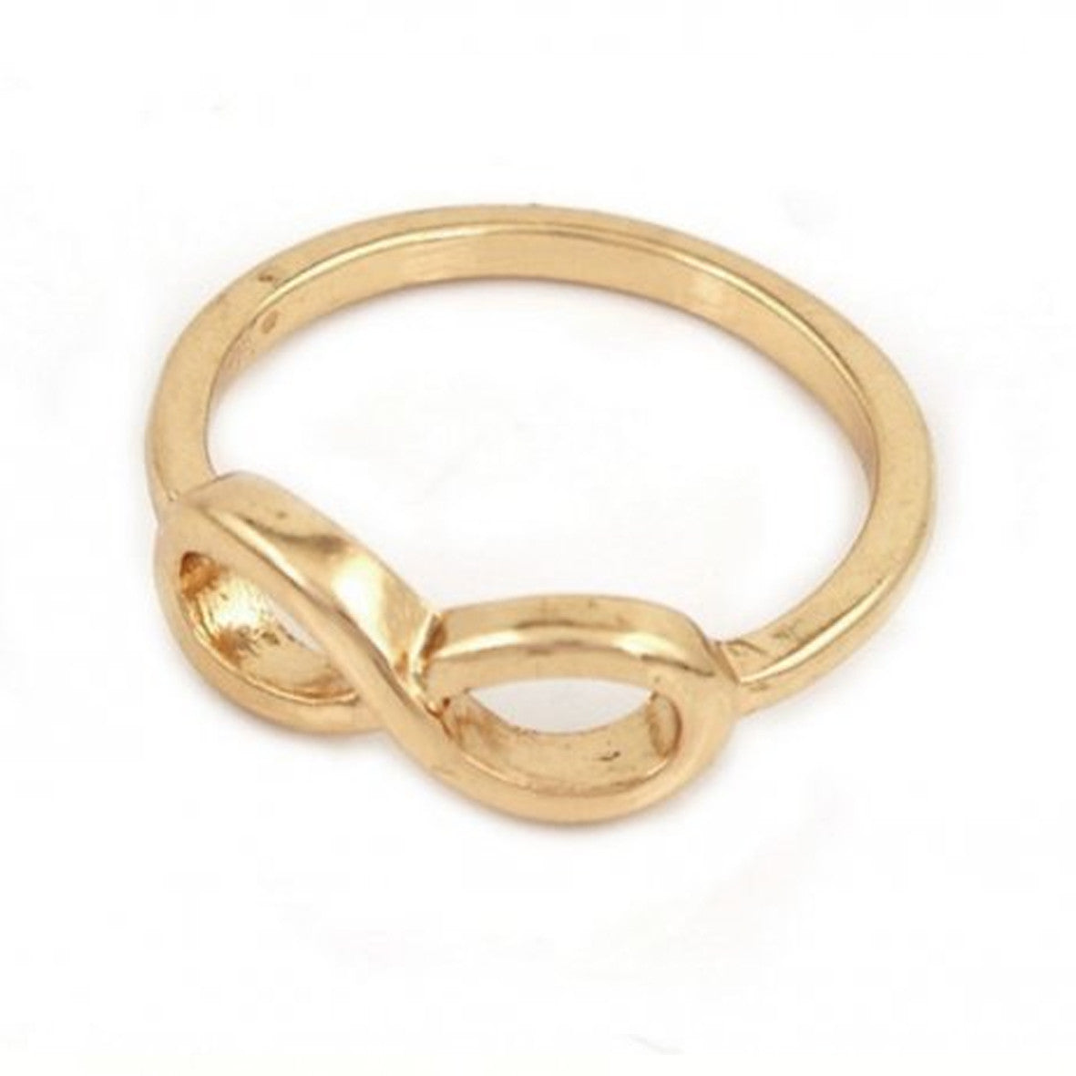 Infinity ring guld