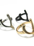 Wishbone ring