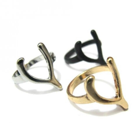 Wishbone ring