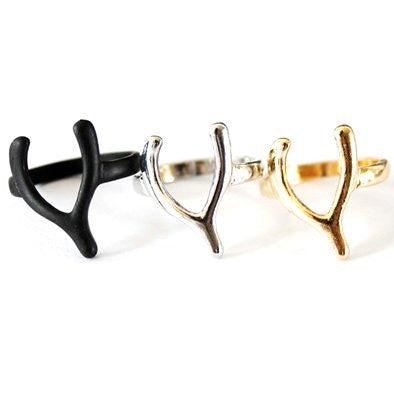 Wishbone ring