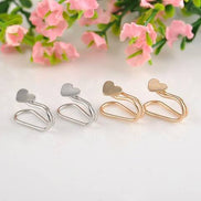 Ear Cuff ørering med lille hjerte