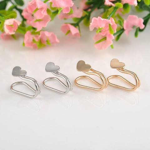 Ear Cuff ørering med lille hjerte