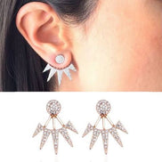 Ear jacks med bling bling