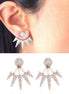 Ear jacks med bling bling