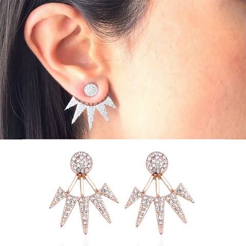 Ear jacks med bling bling