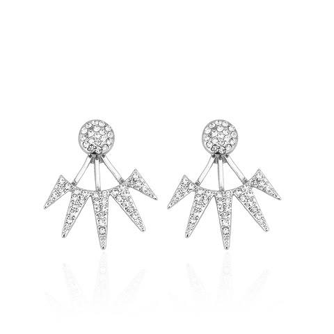 Ear jacks med bling bling