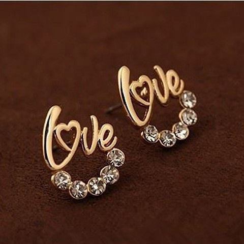 Love øreringe