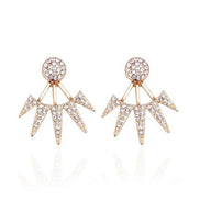 Ear jacks med bling bling