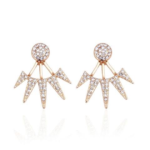 Ear jacks med bling bling