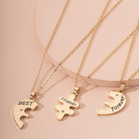 3 Best Friends - Guld
