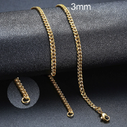 3 mm guld