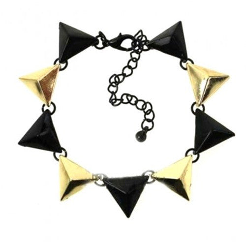 Pyramide trekant armbånd