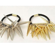 Hårelastik med spikes