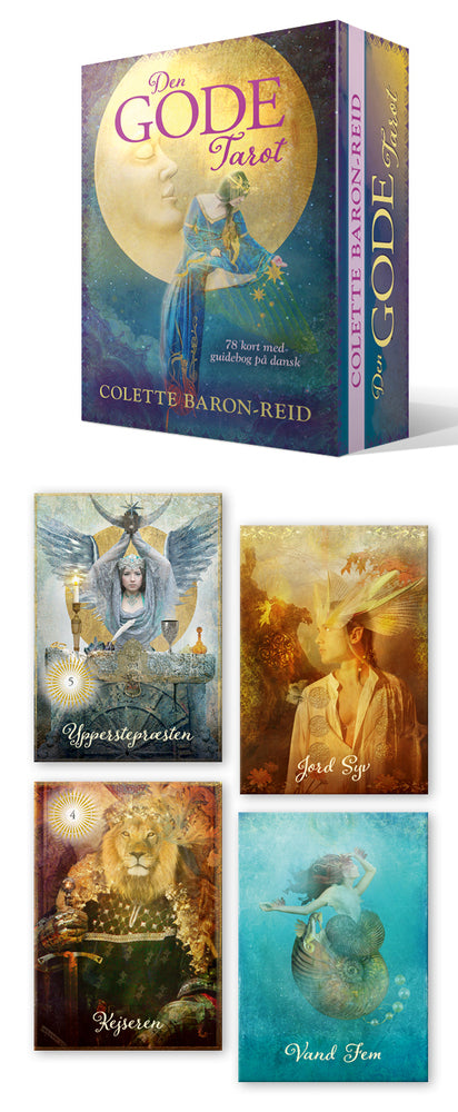 Baron-Reid Colette: DEN GODE TAROT